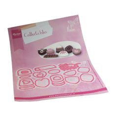   Marianne Design Vágósablon - Chocolates by Marleen - Collectable (1 csomag)