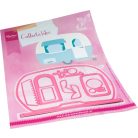 Marianne Design Vágósablon - Caravan by Marleen - Collectable (1 csomag)