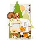 Marianne Design Vágósablon - Caravan by Marleen - Collectable (1 csomag)