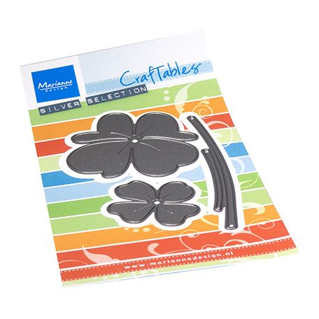 Marianne Design Vágósablon - Lucky clovers - Craftable (1 csomag)