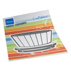   Marianne Design Vágósablon - Barrel pond - Craftable (1 csomag)