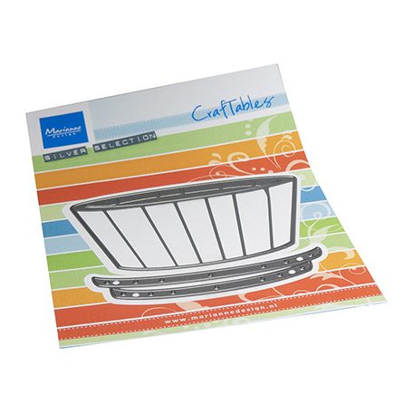 Marianne Design Vágósablon - Barrel pond - Craftable (1 csomag)