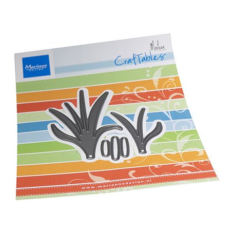 Marianne Design Vágósablon - Cattails by Marleen - Craftable (1 csomag)