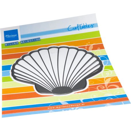 Marianne Design Vágósablon - Large Sea shell - Craftable (1 csomag)