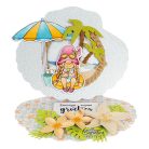 Marianne Design Vágósablon - Large Sea shell - Craftable (1 csomag)