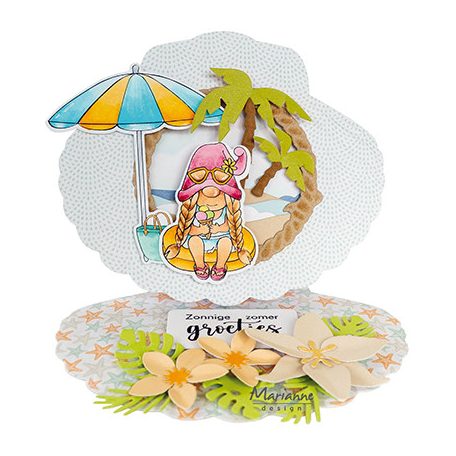 Marianne Design Vágósablon - Large Sea shell - Craftable (1 csomag)