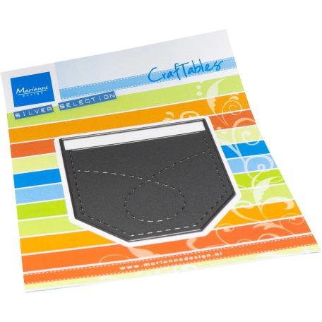 Marianne Design Vágósablon - Pocket - Craftable (1 csomag)