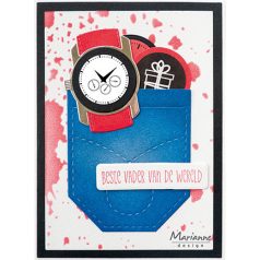 Marianne Design Vágósablon - Pocket - Craftable (1 csomag)