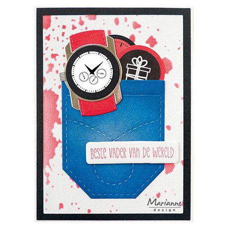 Marianne Design Vágósablon - Pocket - Craftable (1 csomag)