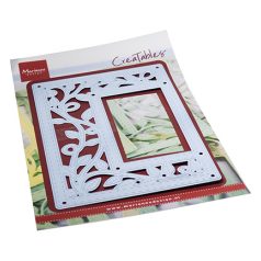   Marianne Design Vágósablon - Rectangle leaves - Creatable (1 csomag)