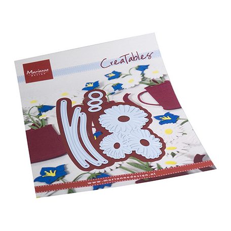 Marianne Design Vágósablon - Daisies - Creatable (1 csomag)