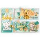 Marianne Design Vágósablon - Little jungle leaves - Creatable (1 csomag)