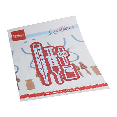 Marianne Design Vágósablon - Medical set - Creatable (1 csomag)