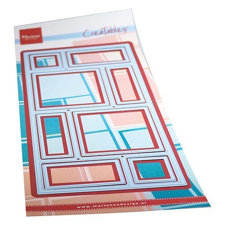 Marianne Design Vágósablon - Slimline lay-out - Creatable (1 csomag)