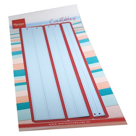 Marianne Design Vágósablon - Dotted strips - Creatable (1 csomag)