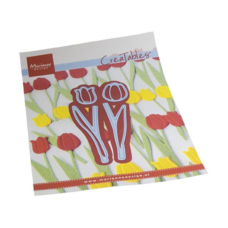 Marianne Design Vágósablon - Tulips - Creatable (1 csomag)
