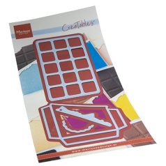   Marianne Design Vágósablon - Chocolate bar - Creatable (1 csomag)