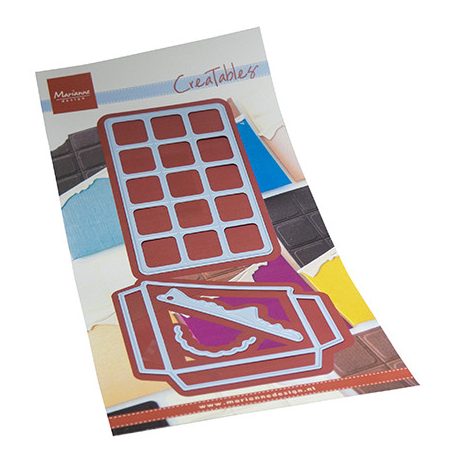 Marianne Design Vágósablon - Chocolate bar - Creatable (1 csomag)