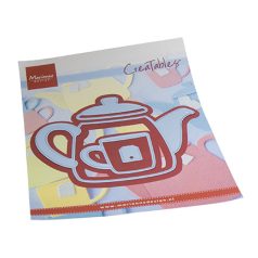   Marianne Design Vágósablon - Teapot & glass - Creatable (1 csomag)