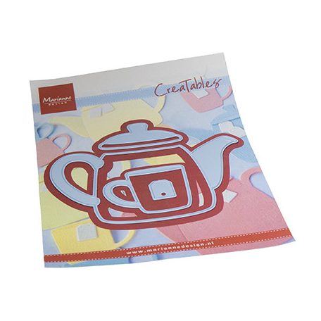 Marianne Design Vágósablon - Teapot & glass - Creatable (1 csomag)