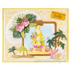   Marianne Design Vágósablon - Palm tree island - Creatable (1 csomag)