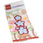 Marianne Design Vágósablon - Tropical flower set - Creatable (1 csomag)