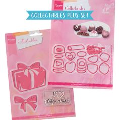   Marianne Design Vágósablon készlet KORLÁTOZOTTAN ELÉRHETŐ! - Chocolate box - Assorted sets (1 db)