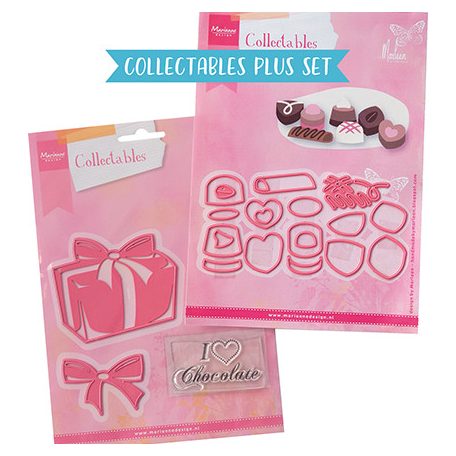 Marianne Design Vágósablon készlet KORLÁTOZOTTAN ELÉRHETŐ! - Chocolate box - Assorted sets (1 db)