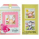 Marianne Design Szilikonbélyegző - Hetty's Peek-a-boo Spring Animals - Clear Stamps (1 csomag)