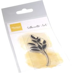  Marianne Design Szilikonbélyegző - Silhouette Art Sprig - Clear Stamps (1 csomag)