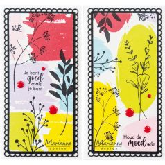   Marianne Design Szilikonbélyegző - Silhouette Art Sprig - Clear Stamps (1 csomag)