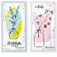   Marianne Design Szilikonbélyegző - Silhouette Art Viburnum - Clear Stamps (1 csomag)