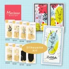 Marianne Design Szilikonbélyegző - Silhouette Art Viburnum - Clear Stamps (1 csomag)