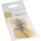 Marianne Design Szilikonbélyegző - Silhouette Art ilex - Clear Stamps (1 csomag)