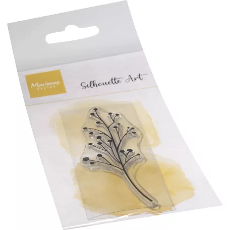 Marianne Design Szilikonbélyegző - Silhouette Art ilex - Clear Stamps (1 csomag)
