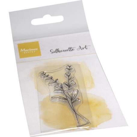 Marianne Design Szilikonbélyegző - Silhouette Art Eucalyptus - Clear Stamps (1 csomag)