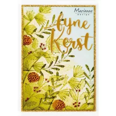  Marianne Design Szilikonbélyegző - Mistletoe - Silhouette Art - Clear Stamps (1 csomag)
