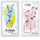 Marianne Design Szilikonbélyegző - Silhouette Art Vases - Clear Stamps (1 csomag)