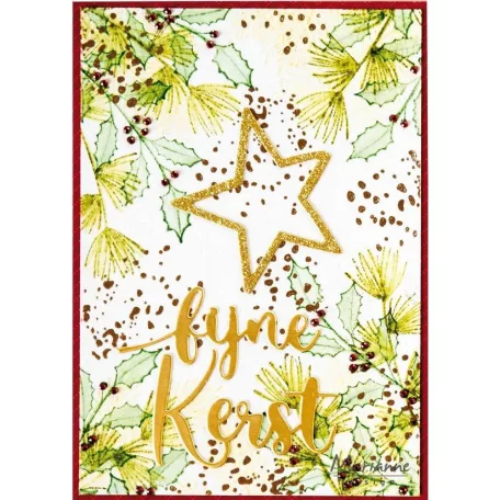 Marianne Design Szilikonbélyegző - Laryx - Silhouette Art - Clear Stamps (1 csomag)