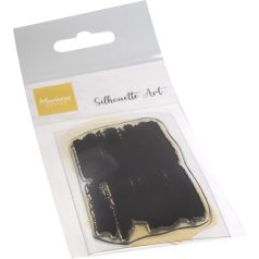   Marianne Design Szilikonbélyegző - Silhouette Art Rectangle - Clear Stamps (1 csomag)