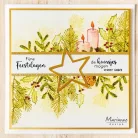 Marianne Design Szilikonbélyegző - Candles - Silhouette Art - Clear Stamps (1 csomag)