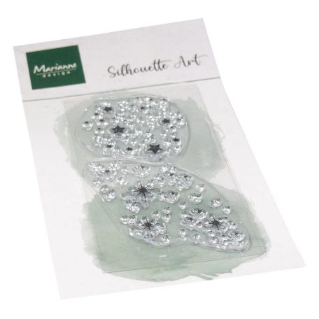 Marianne Design Szilikonbélyegző - Stardust - Silhouette Art - Clear Stamps (1 csomag)