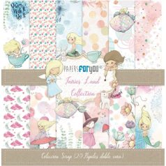   Papers For You Scrapbook papírkészlet 6" (15 cm) - Fairies Land - crap Paper Pack (20 ív)