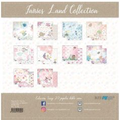   Papers For You Scrapbook papírkészlet 6" (15 cm) - Fairies Land - crap Paper Pack (20 ív)