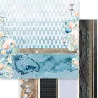 Memory Place Papírkészlet 12" (30 cm) - Moon Bunny Dream - Paper Pack (12 lap)