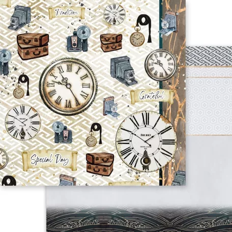 Memory Place Papírkészlet 12" (30 cm) - Moon Bunny Dream - Paper Pack (12 lap)