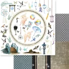 Memory Place Papírkészlet 12" (30 cm) - Moon Bunny Dream - Paper Pack (12 lap)