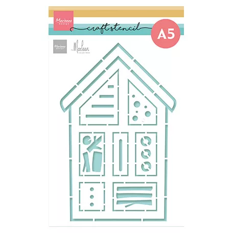 Marianne Design Stencil - Insect hotel by Marleen - Stencils (1 db)