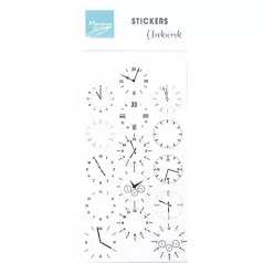 Marianne Design Matrica - Clockwork - Stickers (1 ív)