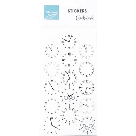 Marianne Design Matrica - Clockwork - Stickers (1 ív)